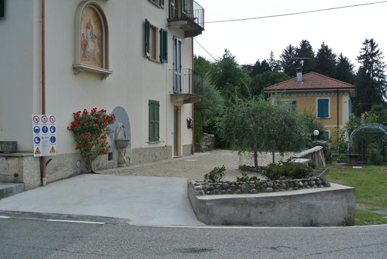 Al Rost B&B Luino Exterior foto
