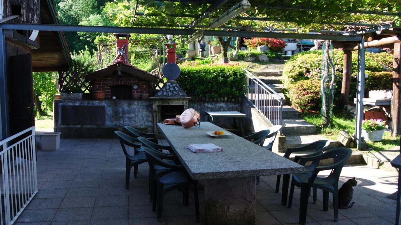 Al Rost B&B Luino Exterior foto