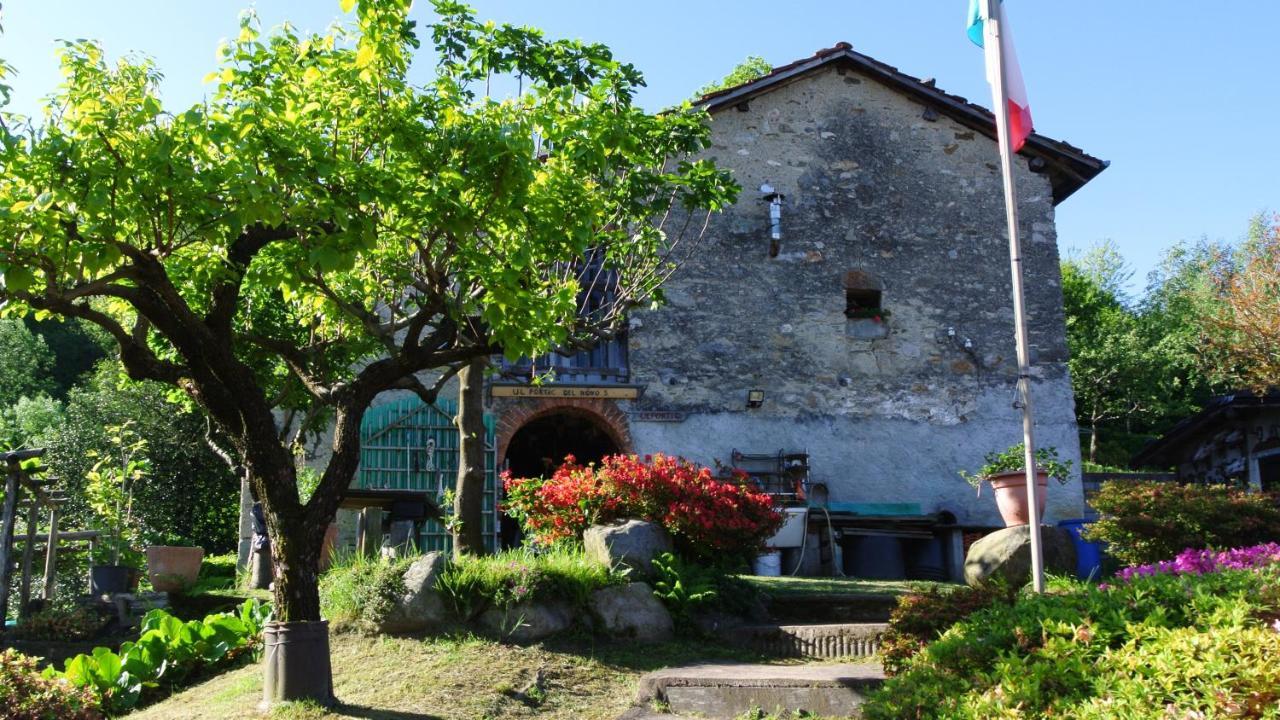 Al Rost B&B Luino Exterior foto